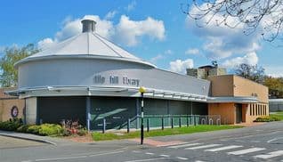 The library — first time I saw you