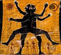 Two halves — an ancient motif